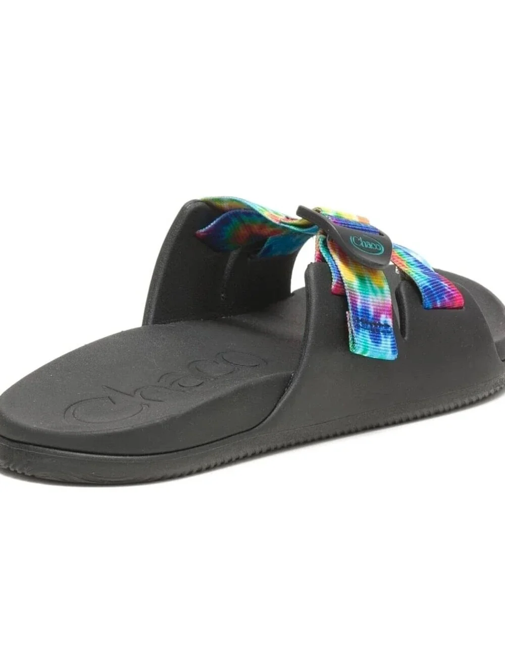Chaco Chillos Kids Slide Sandals Youth Size 6 Tie Dye NWT Comfort Slides